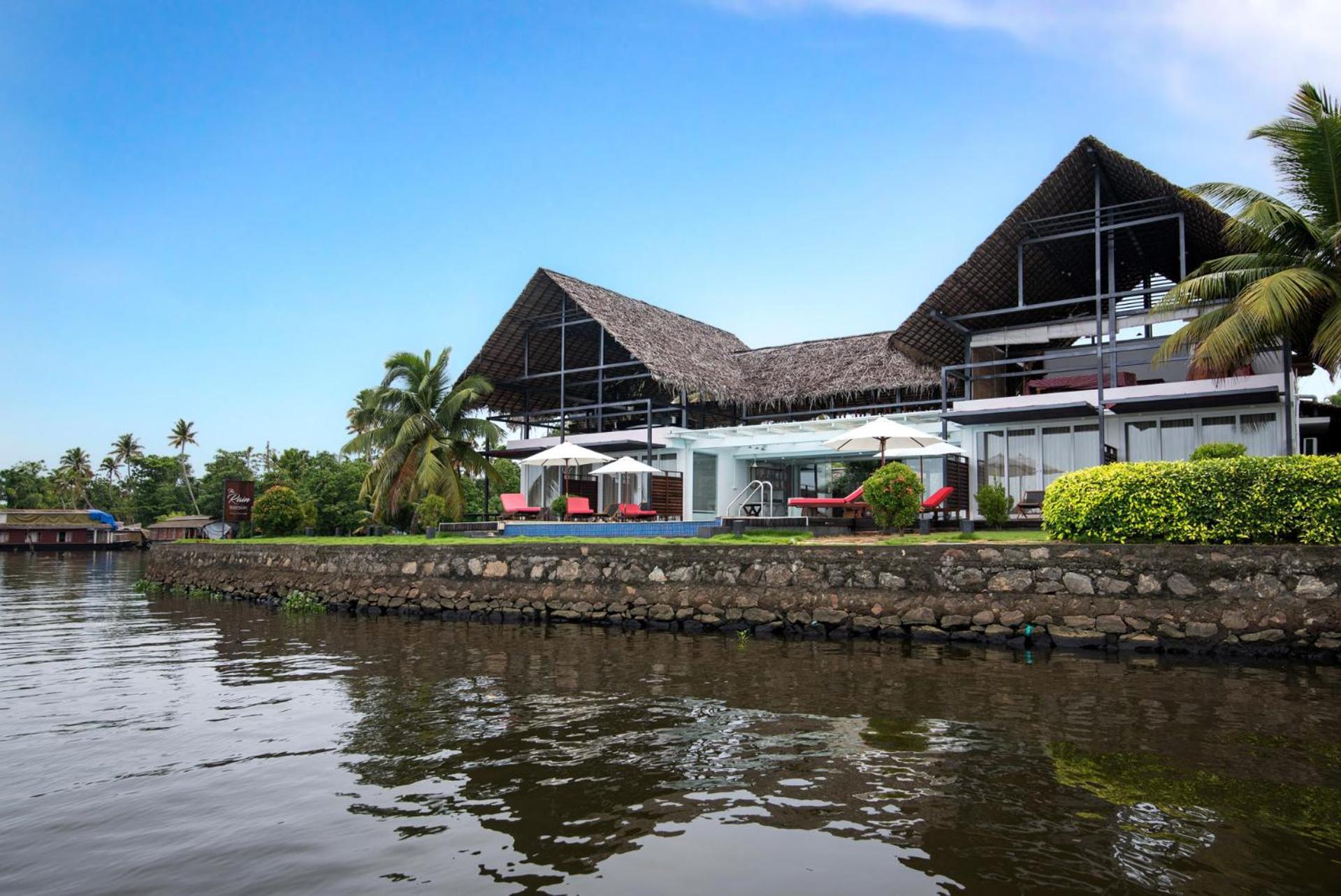 Stayvista At The Rain - River Villa With Infinity Pool Alappuzha Dış mekan fotoğraf