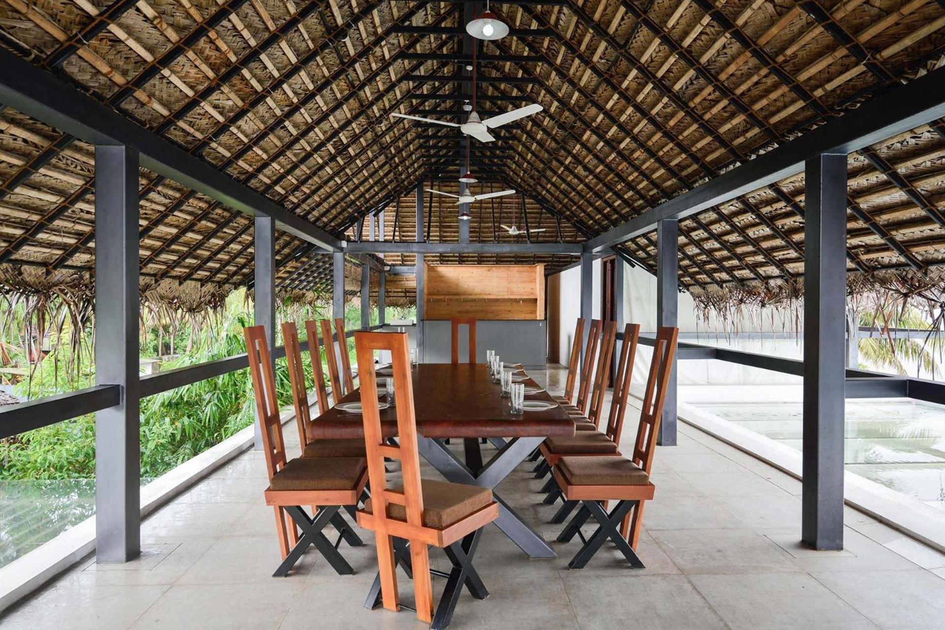 Stayvista At The Rain - River Villa With Infinity Pool Alappuzha Dış mekan fotoğraf