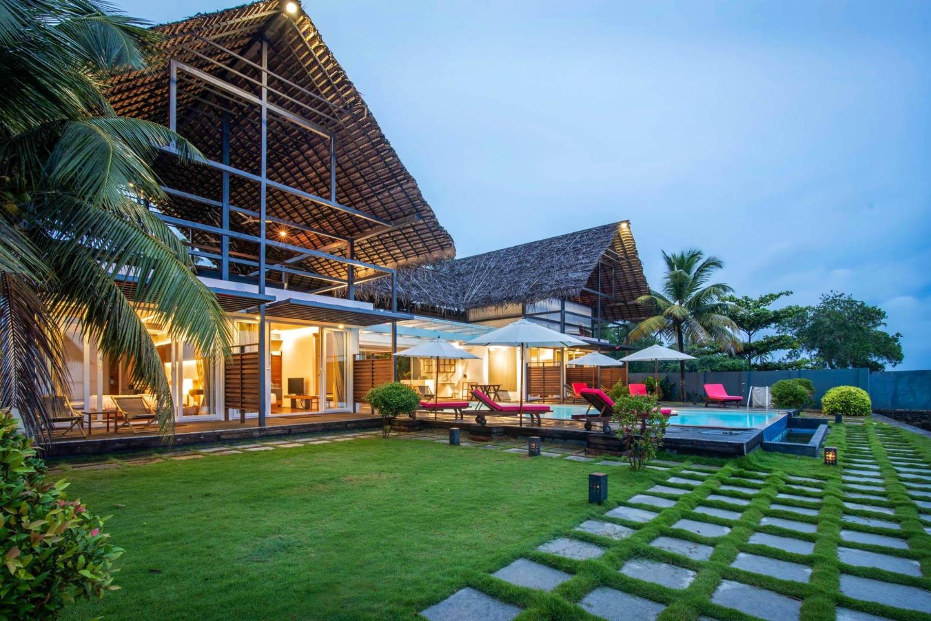Stayvista At The Rain - River Villa With Infinity Pool Alappuzha Dış mekan fotoğraf