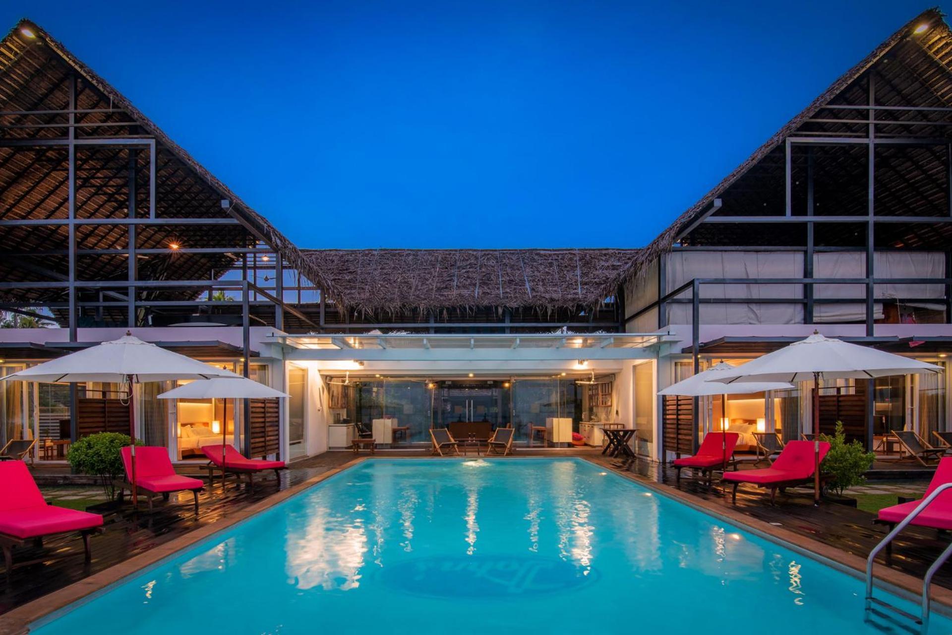 Stayvista At The Rain - River Villa With Infinity Pool Alappuzha Dış mekan fotoğraf